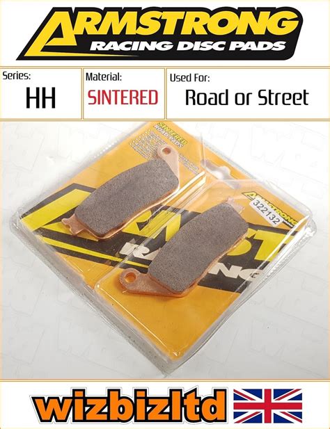 Armstrong Hh Front Brake Pads For Triumph Speedmaster