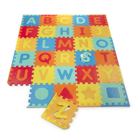 ABC Puzzle Mat | Alphabet Play Mat | Battat