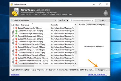 Como Usar O Recuva Para Recuperar Arquivos Perdidos Dicas E Tutoriais