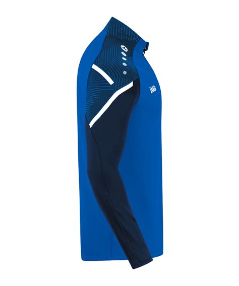 JAKO Performance Ziptop Blau Blau F403 Teamsport Sweatshirts