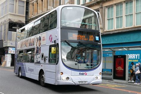 First Glasgow Volvo B Tl Wright Eclipse Gemini Sf Ldy Flickr