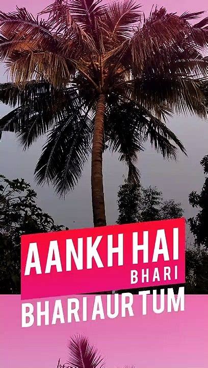 Ankh Hai Bhari Bhari Video Song Video Dailymotion