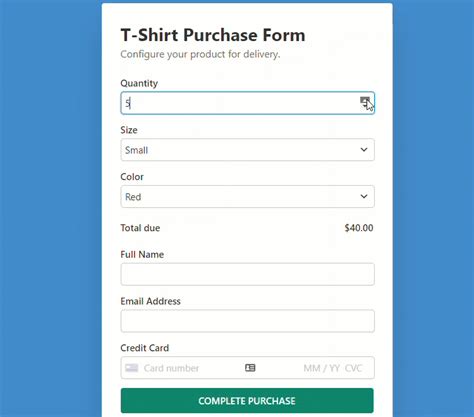 How To Create An Order Form With WordPress Step By Step