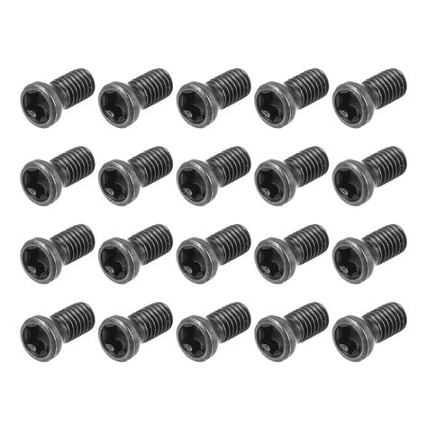 M X Mm Torx Screws For Replaces Carbide Insert Grade Alloy Steel