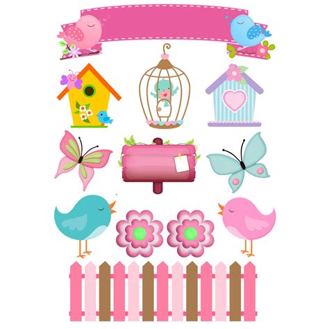 Topo Para Bolo Jardim Encantado Birthday Cake Topper Printable The