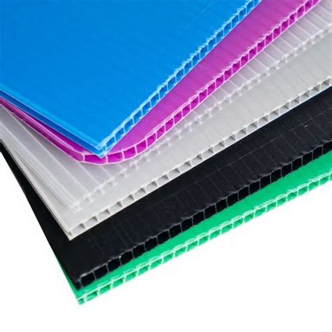 Multicolor P P Sheet For Floor Protection Thickness 2 Mm At 45 Sq