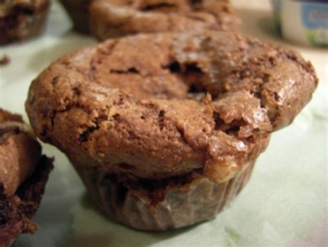 Muffins Brownie Cheesecake Muffins Rezept Kochbar De