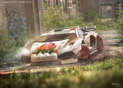 Fanciful Renderings Friday: Supercars Reimagined as Rally Cars - Core77