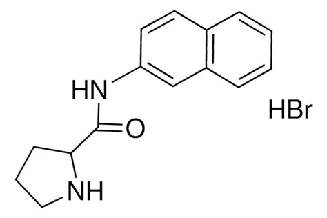 L PROLINE 2 NAPHTHYLAMIDE HYDROBROMIDE AldrichCPR Sigma Aldrich