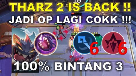 COMMANDER THARZ SKILL 2 IS BACK JADI OP KAYAK DULU LAGI COKK