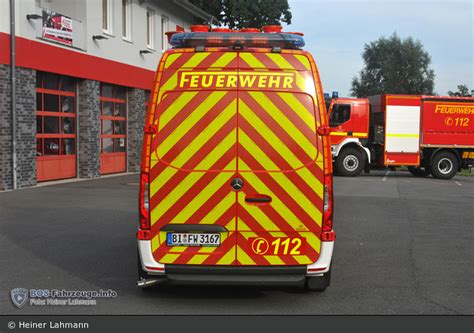 Einsatzfahrzeug Florian Bielefeld Kef Bos Fahrzeuge