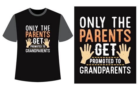 Parents Get Promoted to Grandparents Graphic by Designs River
