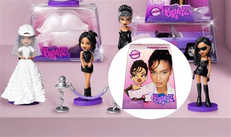 THE DOLL ERA CONTINUES AS KYLIE JENNER IS OFFICIALLY A BRATZ MVC