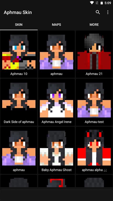 Aphmau Mod Skins Minecraft Pe Apk Untuk Unduhan Android