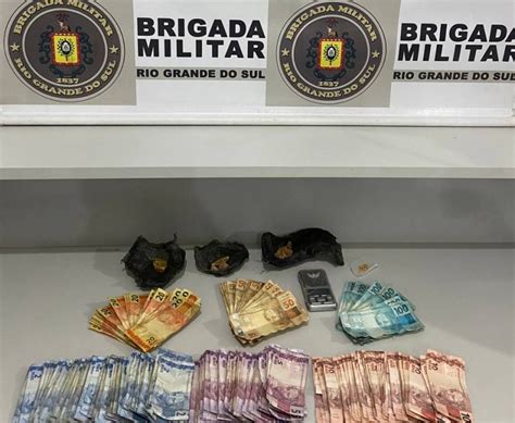 BM prende homem por tráfico de drogas em Erechim Jornal Boa Vista e