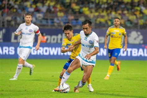 Kerala Blasters Jamshedpur Fc Player Ratings For The Red Miners