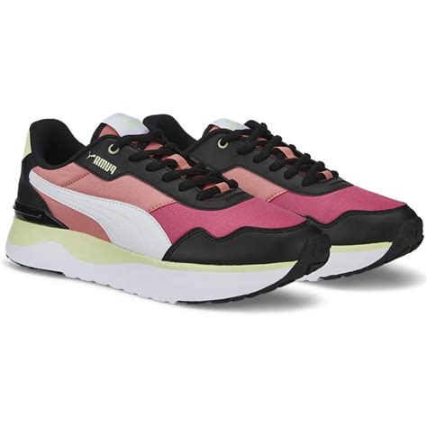 Puma R78 Voyage Trainers Pink 38072915 Footycom