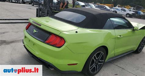 Ford Mustang L Kabrioletas M A