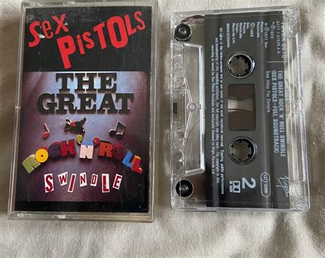 Sex Pistols The Great Rock N Roll Swindle Cassette Tape Etsy