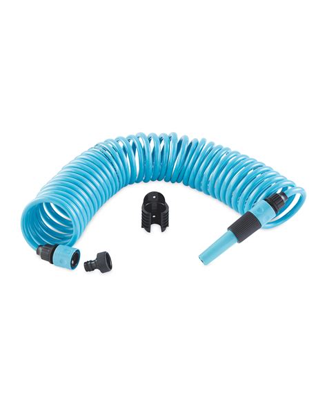 Gardenline Spiral Hose Set Aldi Uk