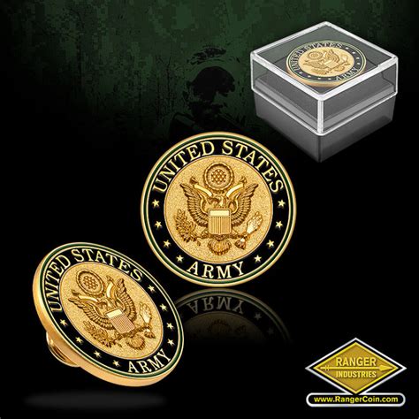 Us Army Lapel Pin Ranger Coin Store