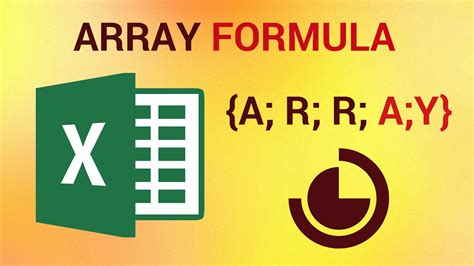 How To Do An Array Formula