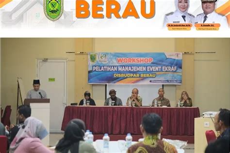 Gelar Pelatihan Bangkitkan Event Ekraf Di Berau Prokal