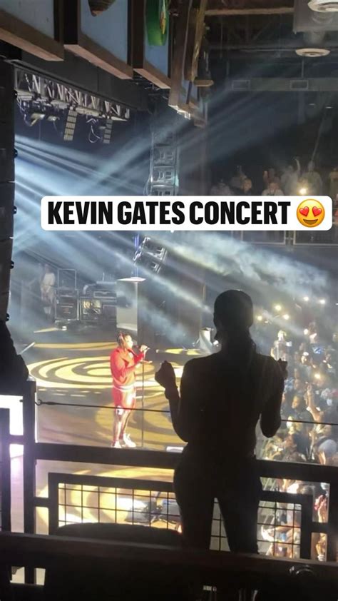 Kevin gates concert 😍 | Concert, Kevin gates, Concert outfit