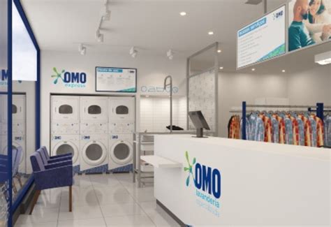 OMO Lavanderia abre franquias para negócios em formato self service