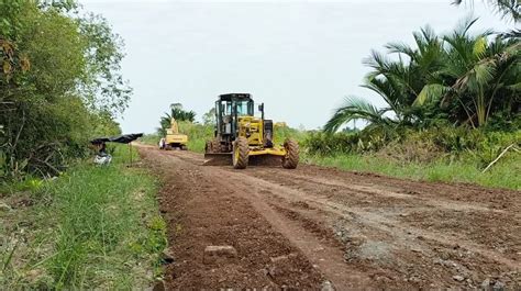 Warga Sambut Gembira Jalan Tembus Sei Asam Kapuas Batas Kalsel Ini