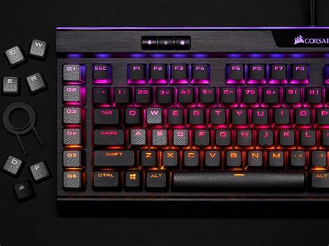 Corsair Ch Na K Rgb Platinum Xt Gaming Keyboard Newegg Ca