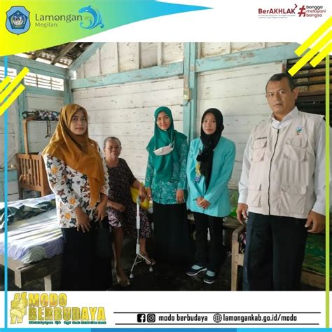 Pemberian Bantuan Alat Kesehatan Dari Program HCS Di Kecamatan Modo