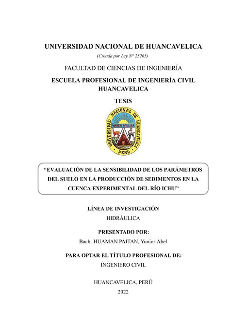 Evaluación de la sensibilidad de los parámetros del suelo en la