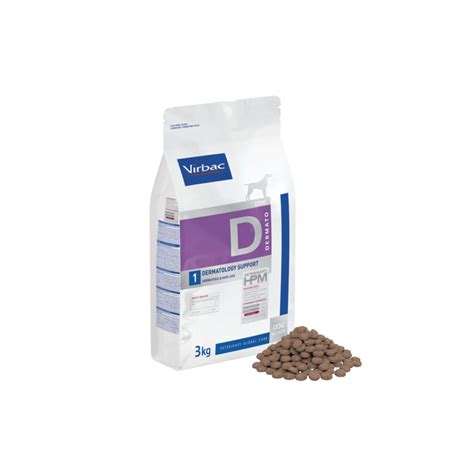 Virbac Dermatology Support For Dogs Dry Food Dermatosis 3kg Egypuppy