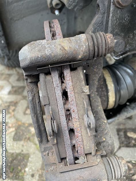 Anleitung Bremsbeläge Wechseln vorne