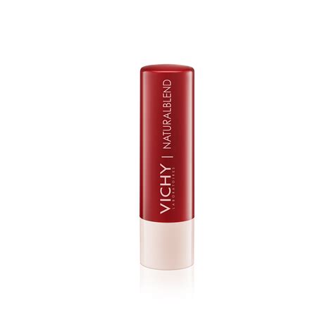 Soin des lèvres teinté naturalblend rouge Vichy