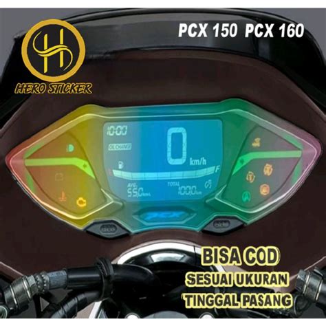 Jual Stiker Antigores Spedometer Honda Pcx Shopee Indonesia