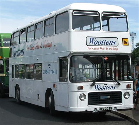 1981 Bristol VRT ECW JWV273W Aldershot Bus Running Day Flickr