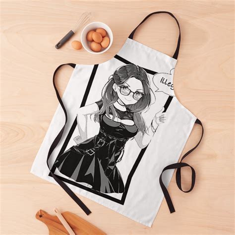 Sssniperwolf Thatand Apron Premium Merch Store Lucommerce