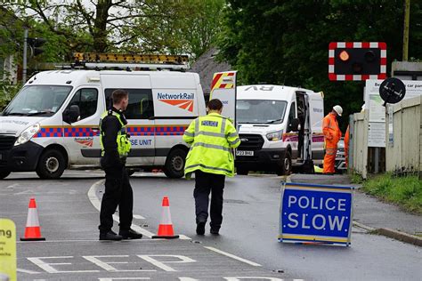 East Sussex Village Road Closed After Stolen Car Crashes During Police