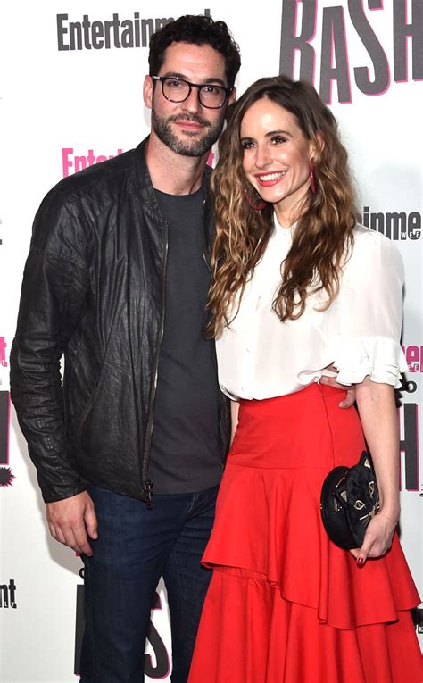 Lucifer Star Tom Ellis Marries Meaghan Oppenheimer In Star Studded