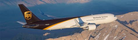 ups air cargo completing air waybill