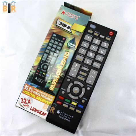 Jual Remot Remote Multi Tv Lcd Led Tabung Digital Receiver Chunghe