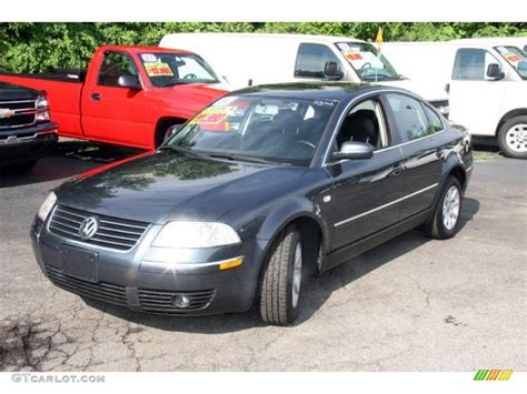 Blue Graphite Metallic Volkswagen Passat Gls Sedan Photo