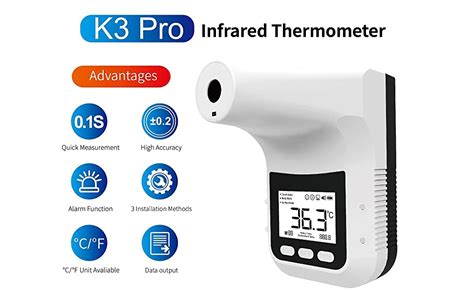 K3 Pro Infrared Thermometer Trycore Marketing