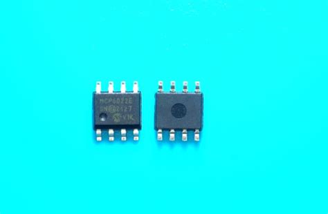 Mcp E Sn Microchip Technology Rail To Rail Input Output Mhz Op Amps