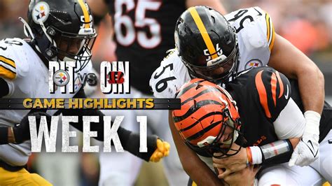 Highlights Steelers Beat Bengals 23 20 In OT Pittsburgh Steelers