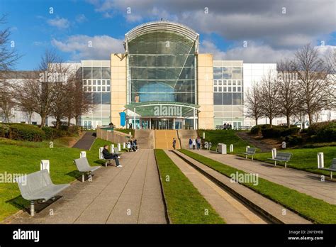 Entrance To The Mall Shopping Centre Cribbs Causeway Patchway