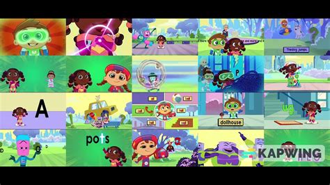 The First 20 Super Why S Comic Book Adventures Episodes Played At Once