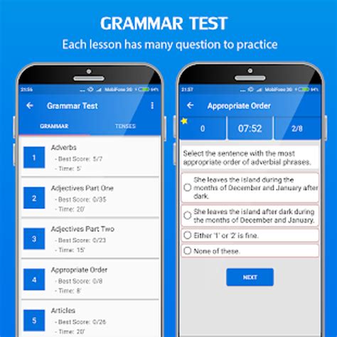 Android 용 English Grammar Handbook APK 다운로드